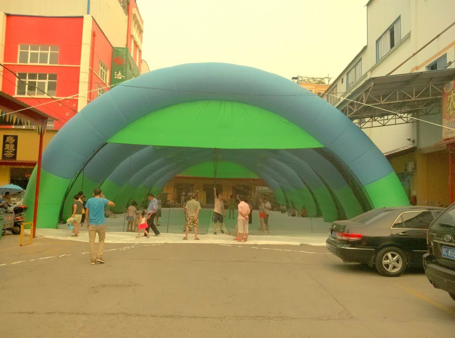 杨浦绿色应急帐篷