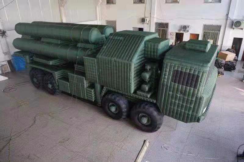 杨浦导弹车军用