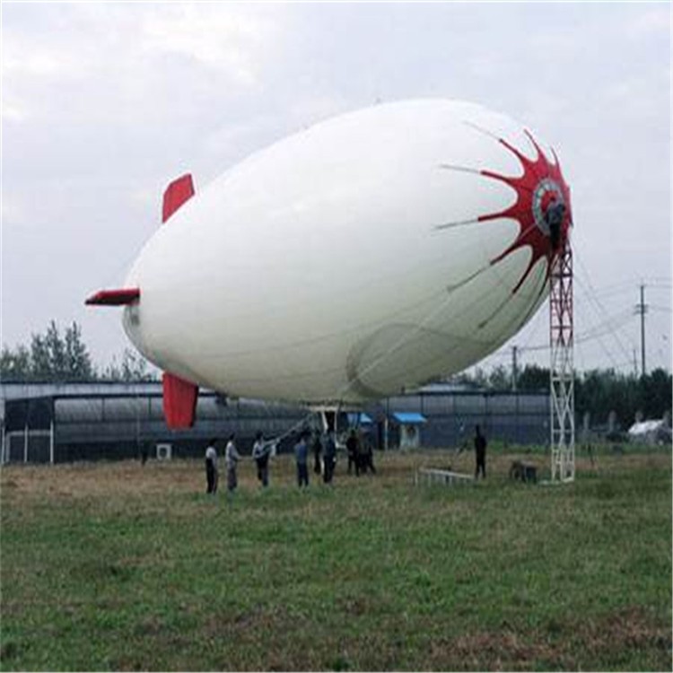 杨浦特色军用无人飞艇
